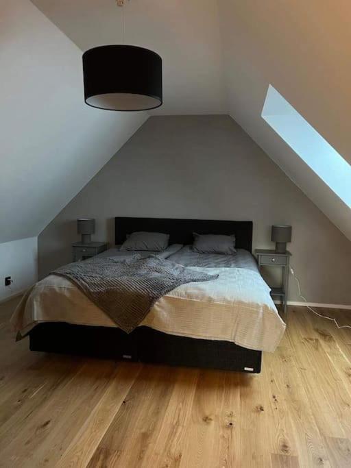 Вилла Fint Hus Naera Jaervsoebacken Экстерьер фото