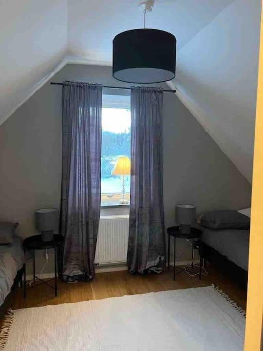 Вилла Fint Hus Naera Jaervsoebacken Экстерьер фото