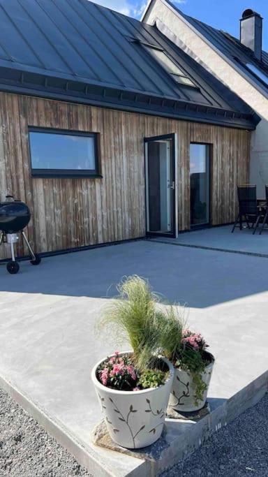 Вилла Fint Hus Naera Jaervsoebacken Экстерьер фото